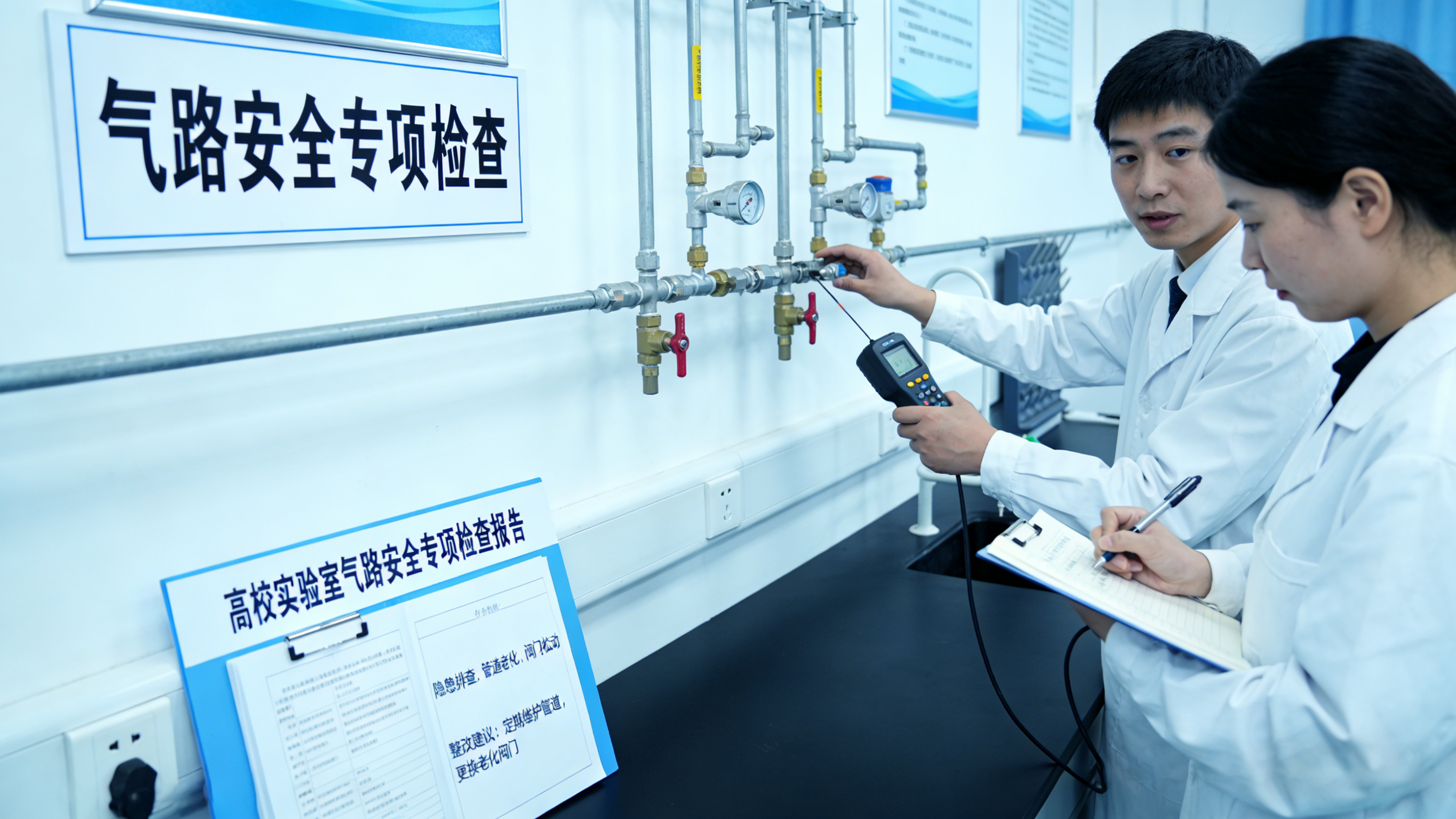 實(shí)驗(yàn)室氣體安全隱患警示